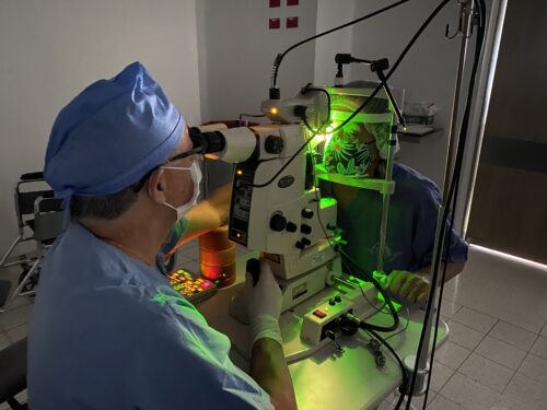 Cirugía Laser Glaucoma