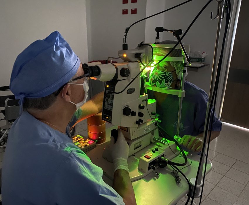 Equipos Oftalmología